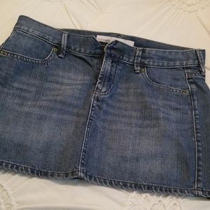 Old Navy Jean Skirt
